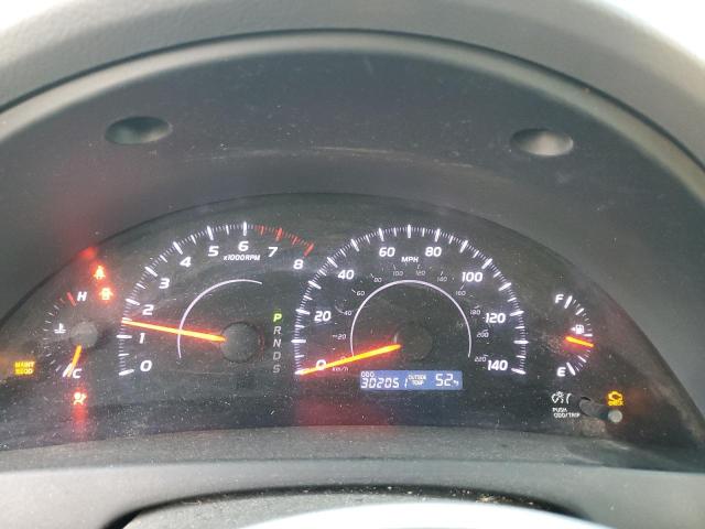 4T4BF3EK4BR148796 - 2011 TOYOTA CAMRY BASE GRAY photo 9