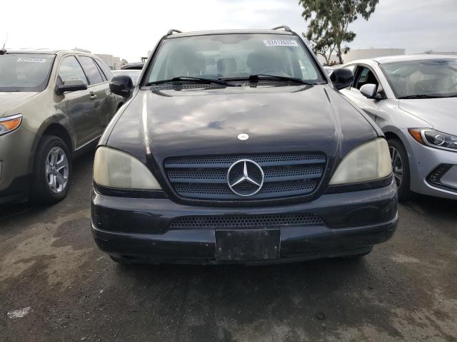 4JGAB54E91A270076 - 2001 MERCEDES-BENZ ML 320 BLACK photo 5