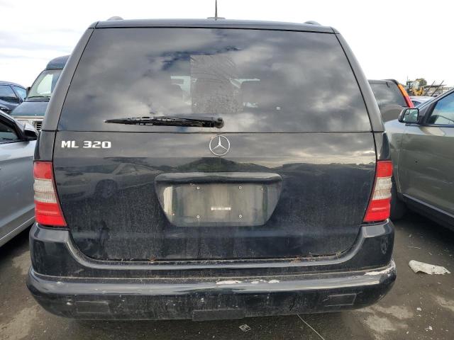 4JGAB54E91A270076 - 2001 MERCEDES-BENZ ML 320 BLACK photo 6