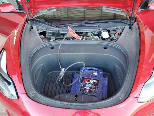 5YJ3E1EB1MF938224 - 2021 TESLA MODEL 3 Rot Foto 11