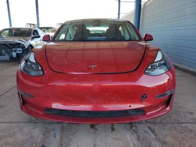 5YJ3E1EB1MF938224 - 2021 TESLA MODEL 3 Rot Foto 5