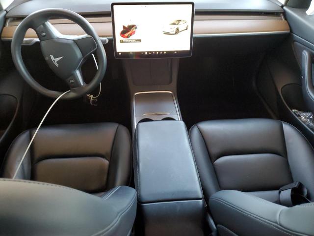 5YJ3E1EB1MF938224 - 2021 TESLA MODEL 3 Rot Foto 8