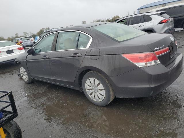 1HGCP2F36CA129611 - 2012 HONDA ACCORD LX BROWN photo 2