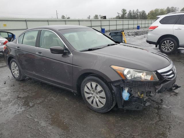 1HGCP2F36CA129611 - 2012 HONDA ACCORD LX BROWN photo 4