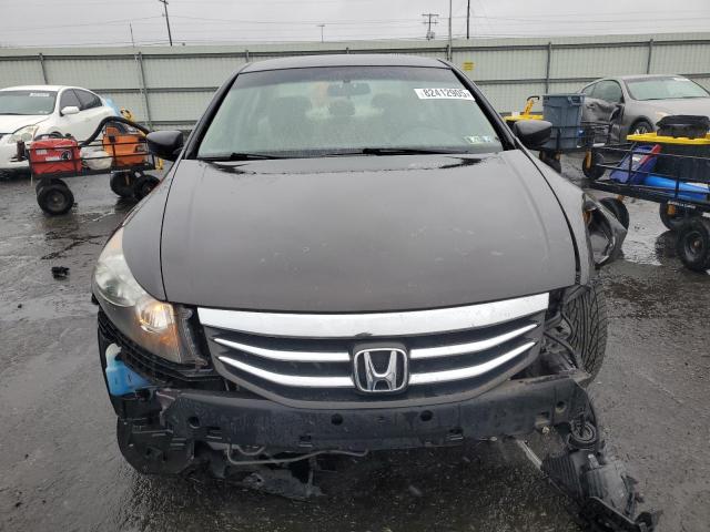 1HGCP2F36CA129611 - 2012 HONDA ACCORD LX BROWN photo 5