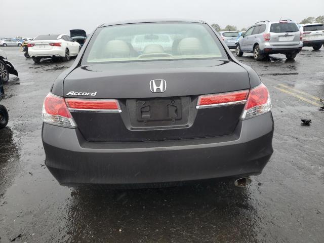 1HGCP2F36CA129611 - 2012 HONDA ACCORD LX BROWN photo 6