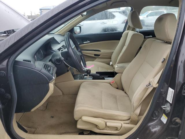 1HGCP2F36CA129611 - 2012 HONDA ACCORD LX BROWN photo 7