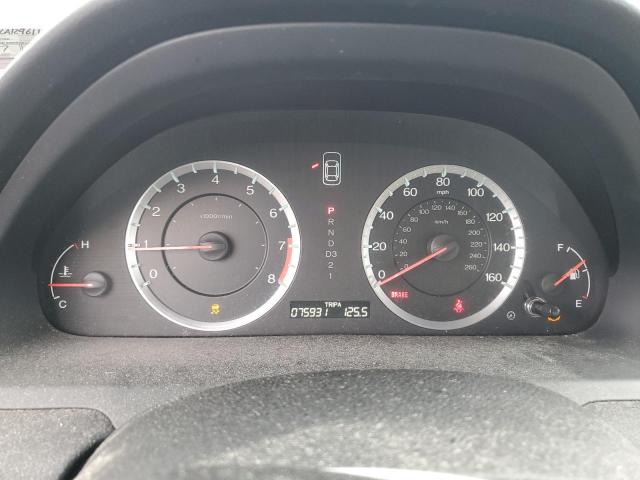 1HGCP2F36CA129611 - 2012 HONDA ACCORD LX BROWN photo 9