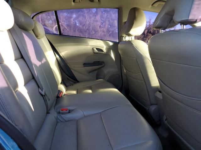 JHMZE2H7XAS022954 - 2010 HONDA INSIGHT EX ლურჯი ფოტო 11