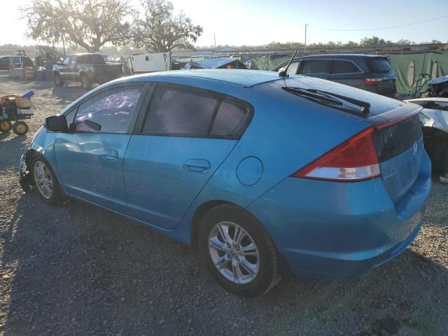 JHMZE2H7XAS022954 - 2010 HONDA INSIGHT EX ლურჯი ფოტო 2