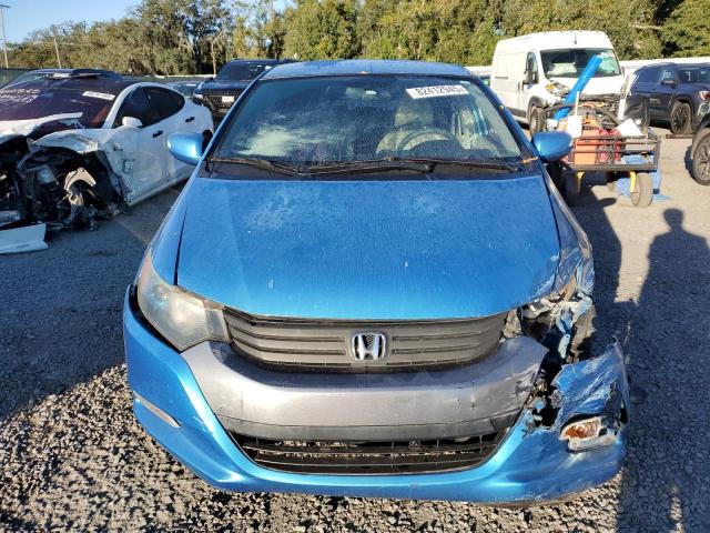 JHMZE2H7XAS022954 - 2010 HONDA INSIGHT EX ლურჯი ფოტო 5