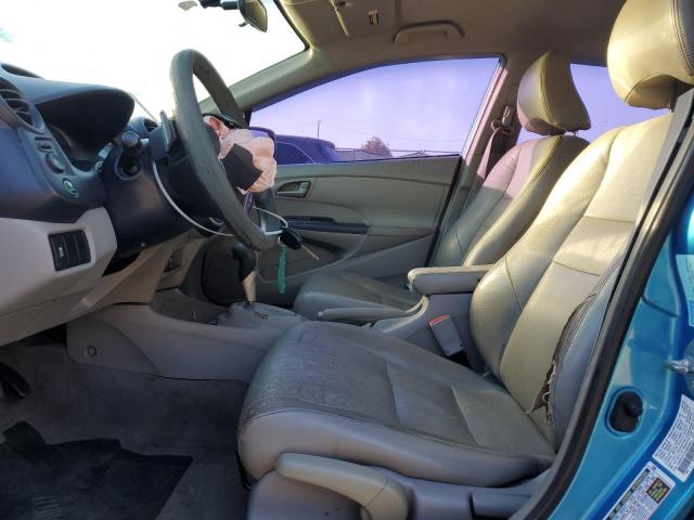 JHMZE2H7XAS022954 - 2010 HONDA INSIGHT EX ლურჯი ფოტო 7