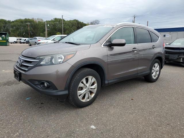 2013 HONDA CR-V EXL, 