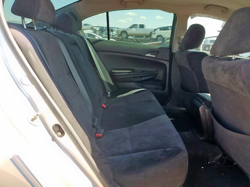 1HGCP2F31AA070626 - 2010 HONDA ACCORD LX 银色 照片 10