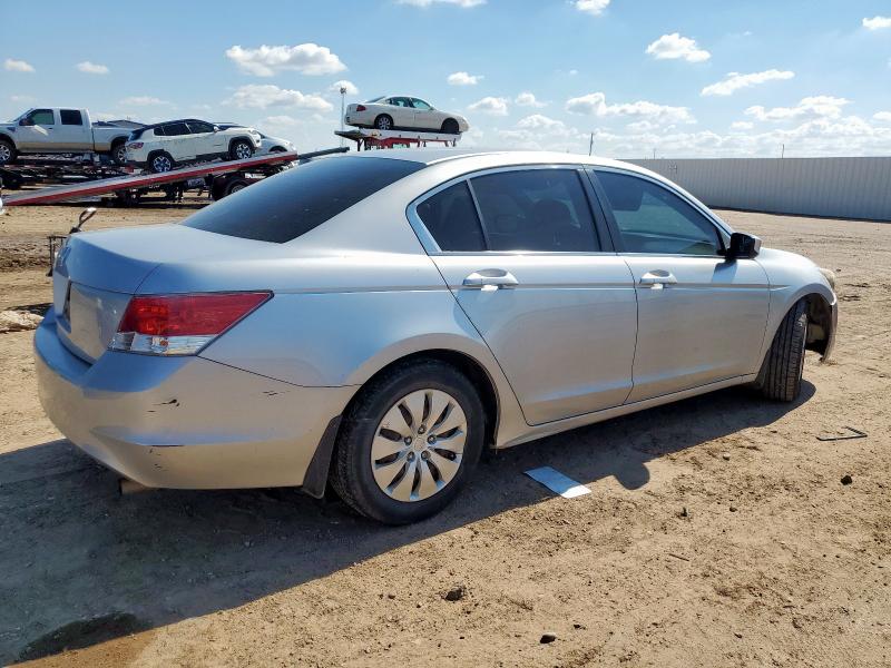 1HGCP2F31AA070626 - 2010 HONDA ACCORD LX 银色 照片 3