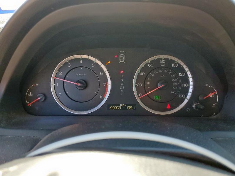 1HGCP2F31AA070626 - 2010 HONDA ACCORD LX 银色 照片 9