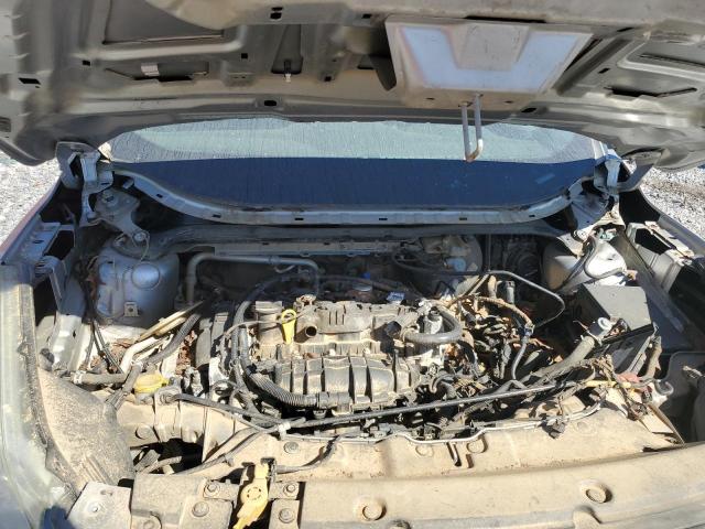 1FMCU0GX3DUC25527 - 2013 FORD ESCAPE SE SILVER photo 11