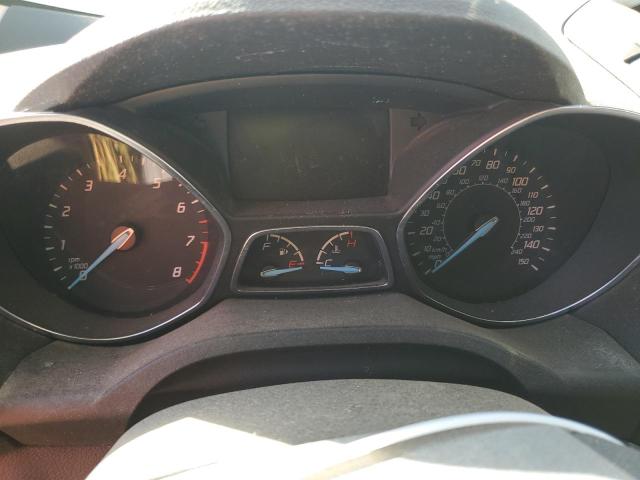 1FMCU0GX3DUC25527 - 2013 FORD ESCAPE SE SILVER photo 9