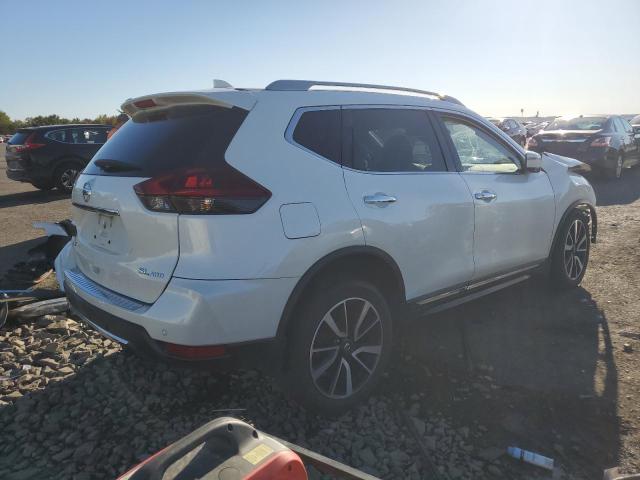 5N1AT2MV7LC737420 - 2020 NISSAN ROGUE S WHITE photo 3