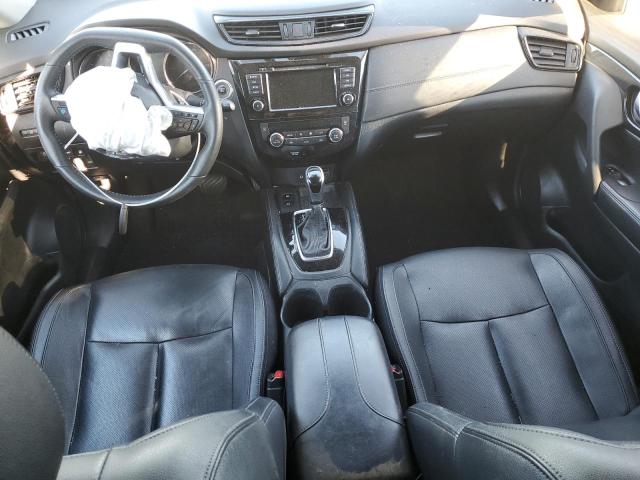 5N1AT2MV7LC737420 - 2020 NISSAN ROGUE S WHITE photo 8