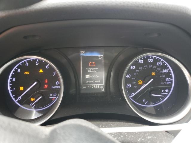 4T1B11HK6JU097289 - 2018 TOYOTA CAMRY L WHITE photo 9