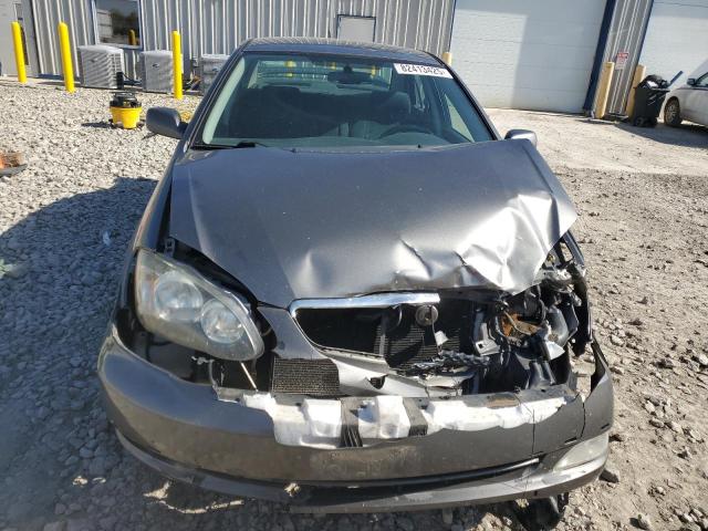 1NXBR32E08Z960413 - 2008 TOYOTA COROLLA CE 灰色 照片 5