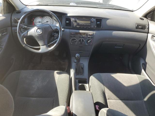 1NXBR32E08Z960413 - 2008 TOYOTA COROLLA CE 灰色 照片 8
