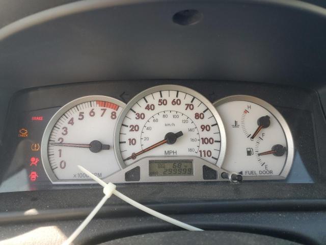 1NXBR32E08Z960413 - 2008 TOYOTA COROLLA CE 灰色 照片 9