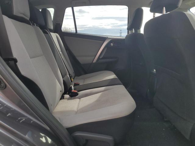 JTMRFREV0HJ129117 - 2017 TOYOTA RAV4 XLE GRAY photo 11
