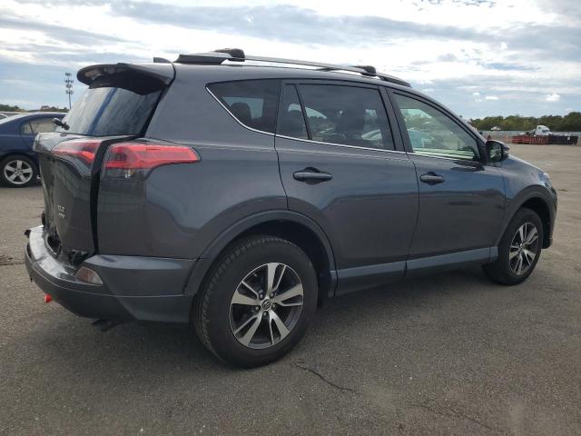 JTMRFREV0HJ129117 - 2017 TOYOTA RAV4 XLE GRAY photo 3