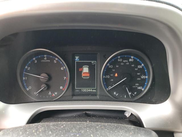 JTMRFREV0HJ129117 - 2017 TOYOTA RAV4 XLE GRAY photo 9