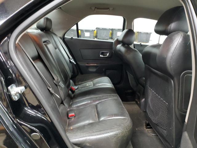1G6DM57TX70160712 - 2007 CADILLAC CTS BLACK photo 10