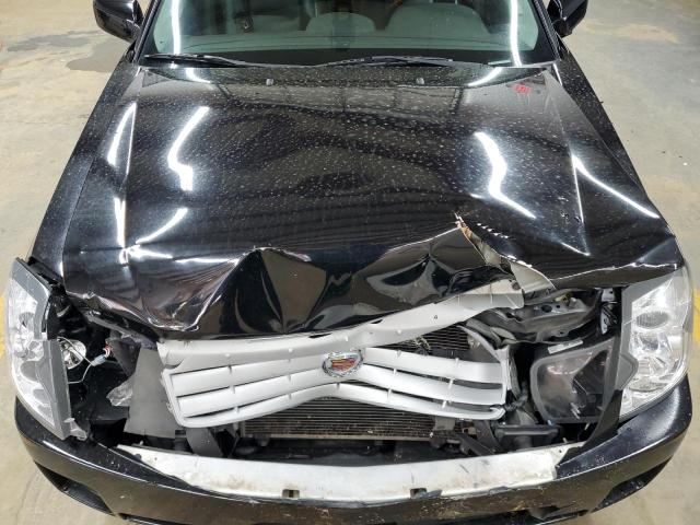 1G6DM57TX70160712 - 2007 CADILLAC CTS BLACK photo 11