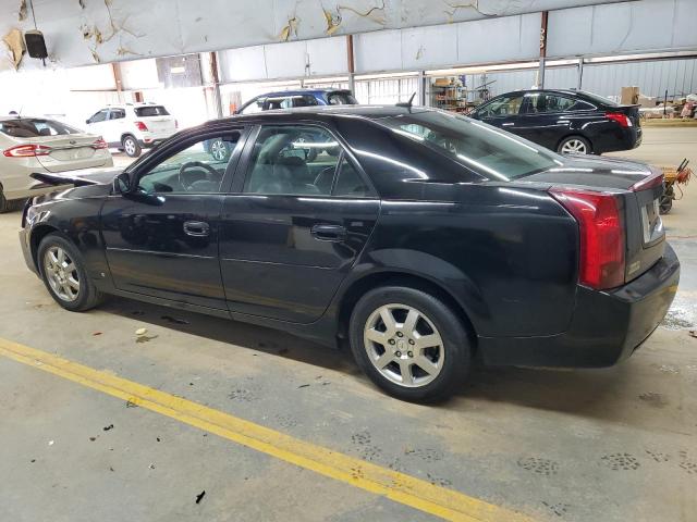 1G6DM57TX70160712 - 2007 CADILLAC CTS BLACK photo 2