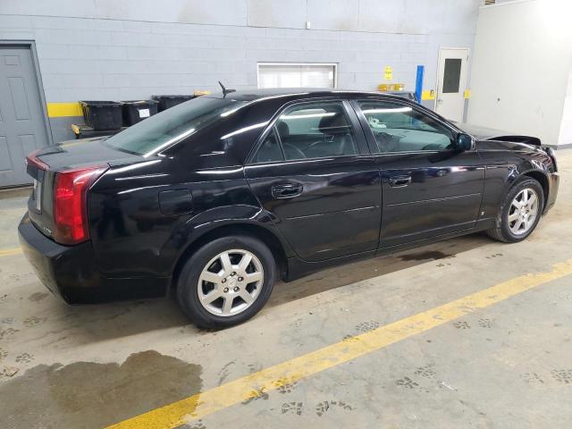 1G6DM57TX70160712 - 2007 CADILLAC CTS BLACK photo 3
