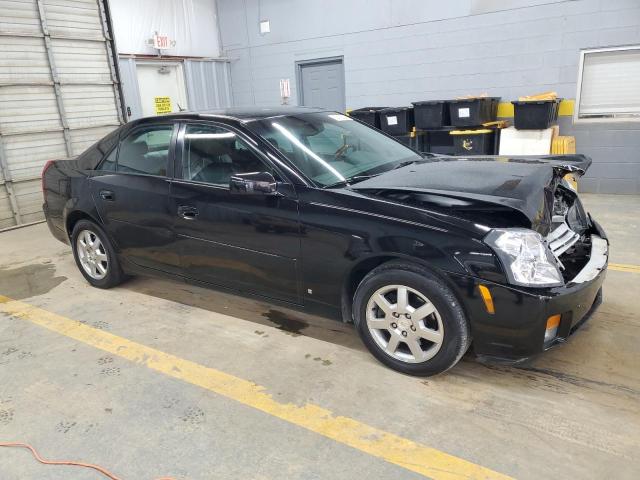 1G6DM57TX70160712 - 2007 CADILLAC CTS BLACK photo 4