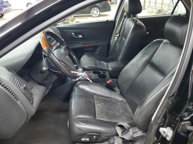 1G6DM57TX70160712 - 2007 CADILLAC CTS BLACK photo 7