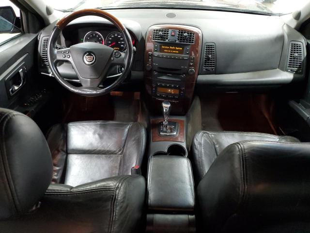 1G6DM57TX70160712 - 2007 CADILLAC CTS BLACK photo 8