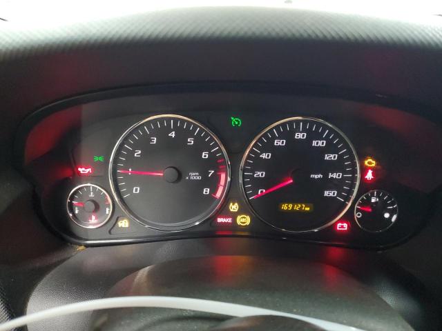 1G6DM57TX70160712 - 2007 CADILLAC CTS BLACK photo 9