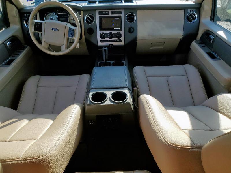 1FMJU1H58BEF02593 - 2011 FORD EXPEDITION XLT BLACK photo 8