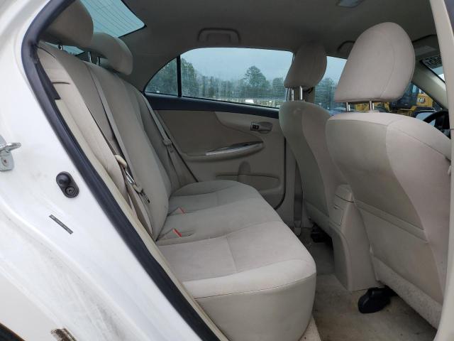 JTDBU4EE1B9138508 - 2011 TOYOTA COROLLA BASE თეთრი ფოტო 10