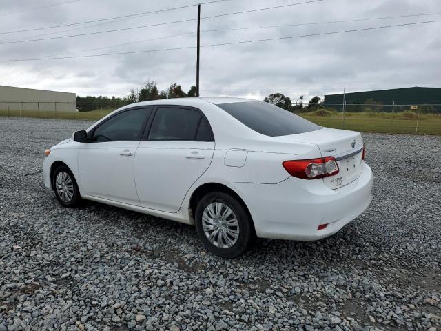 JTDBU4EE1B9138508 - 2011 TOYOTA COROLLA BASE თეთრი ფოტო 2