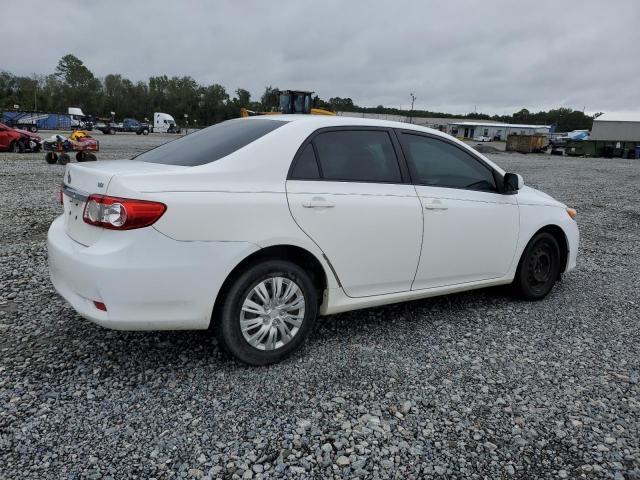 JTDBU4EE1B9138508 - 2011 TOYOTA COROLLA BASE თეთრი ფოტო 3