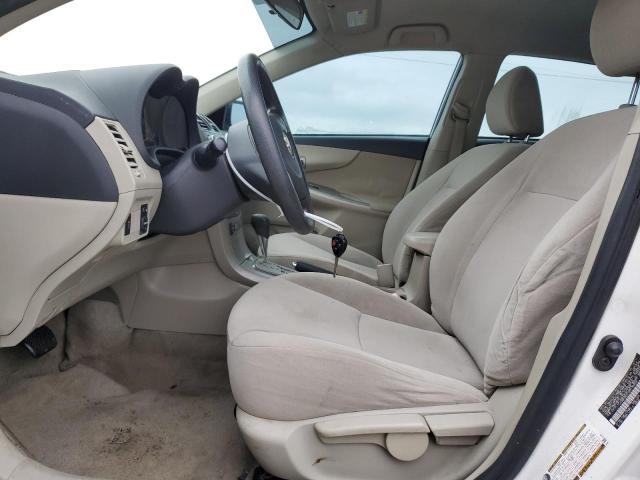 JTDBU4EE1B9138508 - 2011 TOYOTA COROLLA BASE თეთრი ფოტო 7