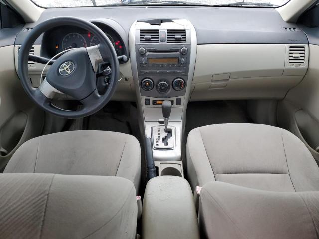JTDBU4EE1B9138508 - 2011 TOYOTA COROLLA BASE თეთრი ფოტო 8