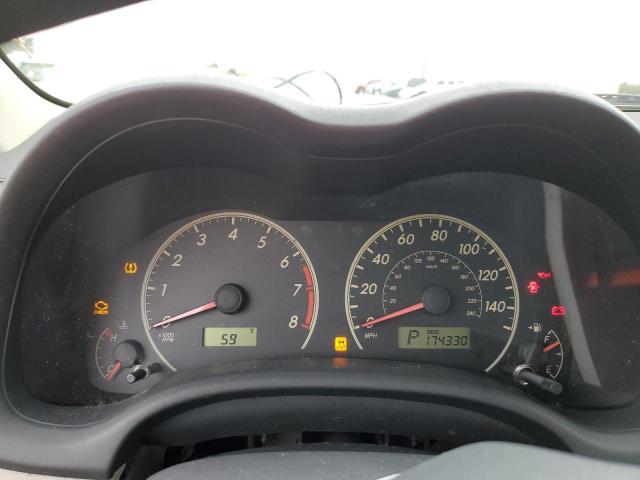 JTDBU4EE1B9138508 - 2011 TOYOTA COROLLA BASE თეთრი ფოტო 9