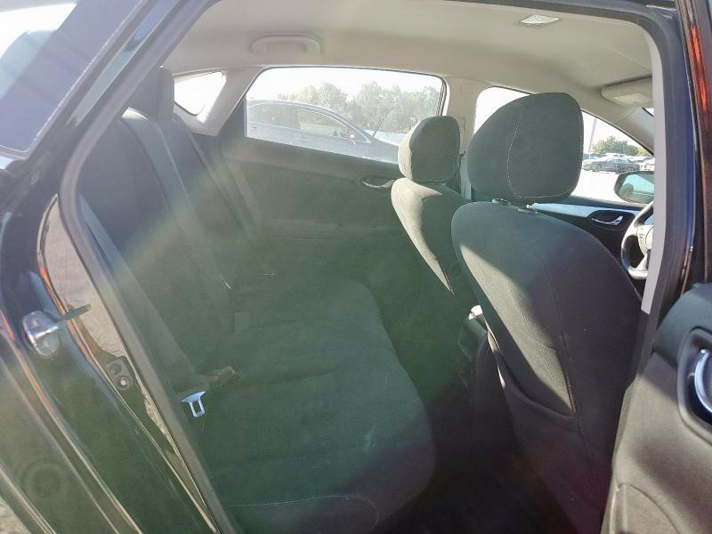 3N1AB7AP2KY230329 - 2019 NISSAN SENTRA S Czarny zdjęcie 10