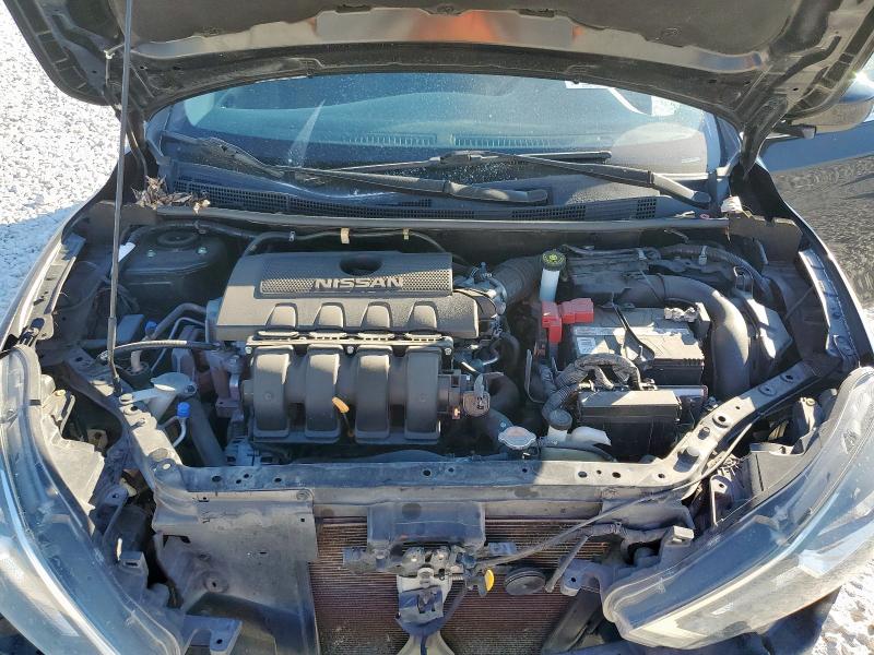 3N1AB7AP2KY230329 - 2019 NISSAN SENTRA S Czarny zdjęcie 11