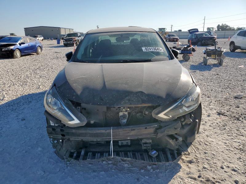 3N1AB7AP2KY230329 - 2019 NISSAN SENTRA S Czarny zdjęcie 5