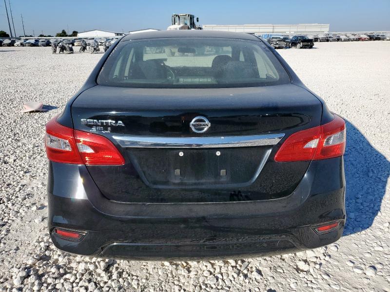 3N1AB7AP2KY230329 - 2019 NISSAN SENTRA S Czarny zdjęcie 6